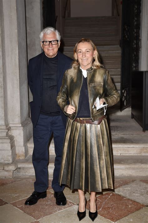 miuccia prada marito|miuccia prada husband.